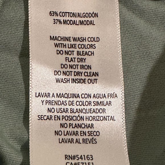 Bundle (2) Calvin Klein T-Shirt + Briggs Linen Blend Shorts Women's Size L Beach - Picture 6 of 13